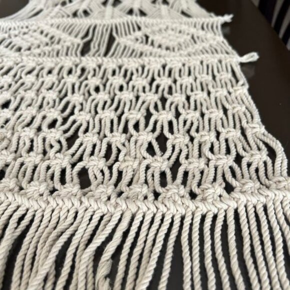 Macrame Table Runners (2) - Picture 2 of 6